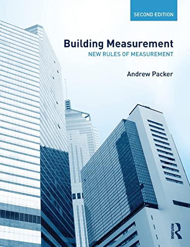 Stock image for Building Measurement: New Rules of Measurement for sale by Chiron Media