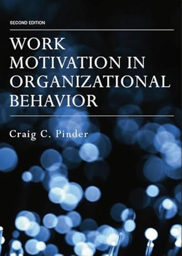 Stock image for Work Motivation in Organizational Behavior, Second Edition for sale by HPB-Red