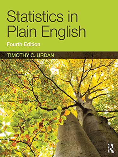 9781138838345: Statistics in Plain English, Fourth Edition