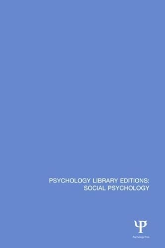 Imagen de archivo de 12: Relations and Representations: An introduction to the philosophy of social psychological science (Psychology Library Editions: Social Psychology) a la venta por Chiron Media