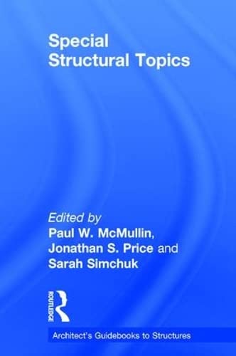 Stock image for Special Structural Topics (Architect's Guidebooks to Structures) for sale by Chiron Media