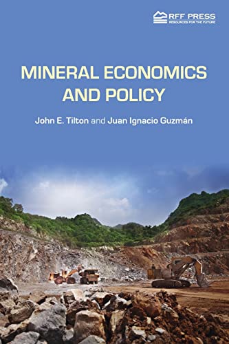 Beispielbild fr Mineral Economics and Policy zum Verkauf von Blackwell's