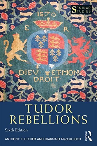 Tudor Rebellions, Anthony Fletcher