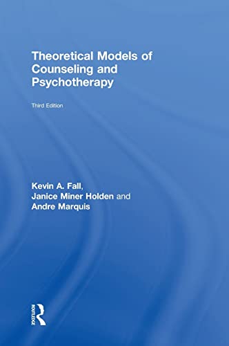 Beispielbild fr Theoretical Models of Counseling and Psychotherapy zum Verkauf von HPB-Red