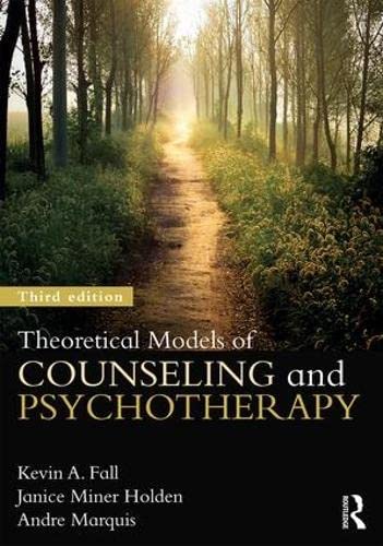 Beispielbild fr Theoretical Models of Counseling and Psychotherapy zum Verkauf von GF Books, Inc.