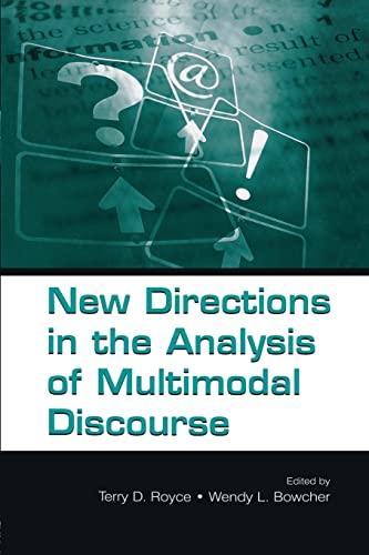 Beispielbild fr New Directions in the Analysis of Multimodal Discourse zum Verkauf von Reuseabook