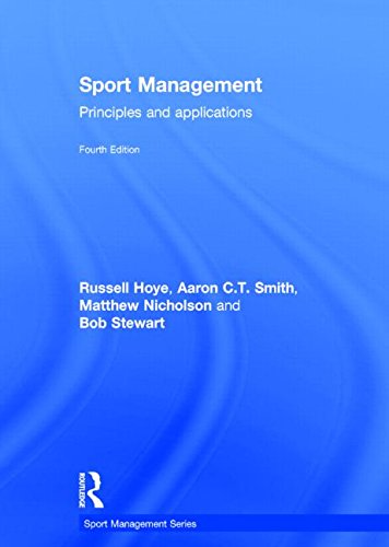 9781138839595: Sport Management: Principles and Applications (Sport Management Series)