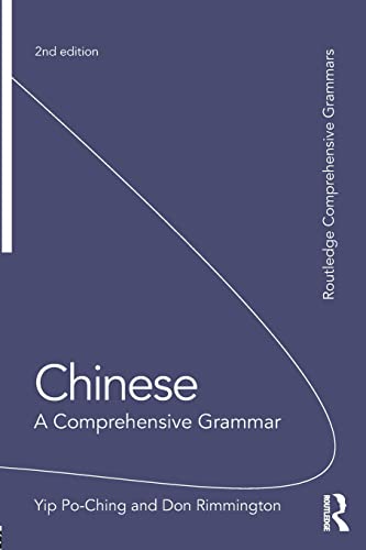 Beispielbild fr Chinese: A Comprehensive Grammar (Routledge Comprehensive Grammars) zum Verkauf von HPB-Red