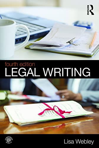 Beispielbild fr Legal Writing zum Verkauf von WorldofBooks