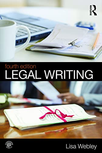Imagen de archivo de Legal Writing a la venta por WorldofBooks