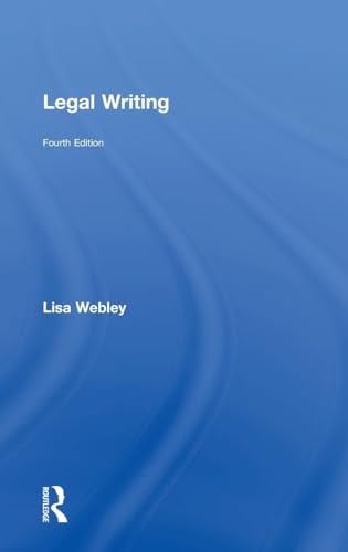 9781138841109: Legal Writing