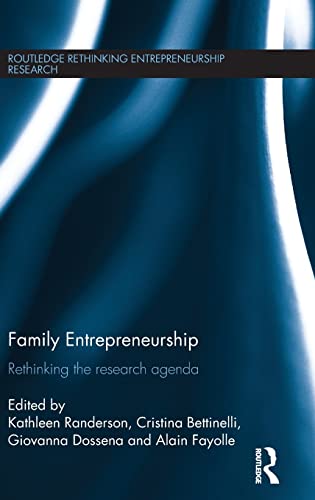 9781138841192: Family Entrepreneurship: Rethinking the research agenda