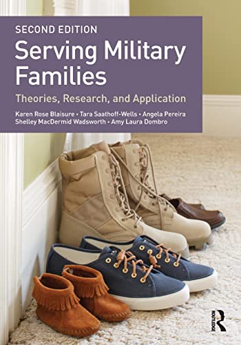 Stock image for Serving Military Families (Textbooks in Family Studies) for sale by Goodwill San Antonio