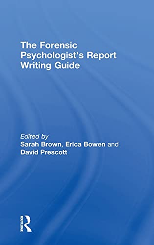 Stock image for The Forensic Psychologist's Report Writing Guide for sale by Chiron Media