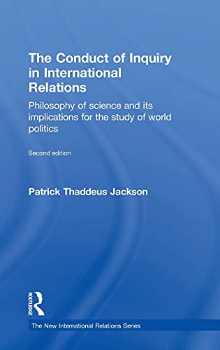 9781138842649: The Conduct of Inquiry in International Relations: Philosophy of Science and Its Implications for the Study of World Politics (New International Relations)