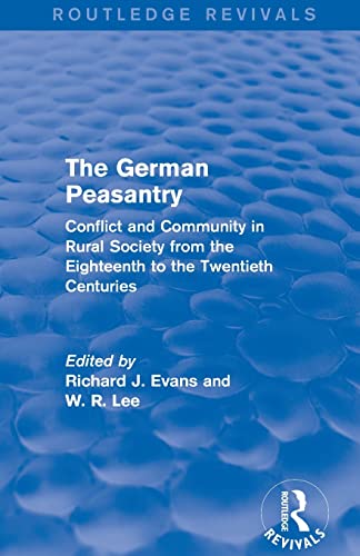 9781138842793: The German Peasantry (Routledge Revivals)