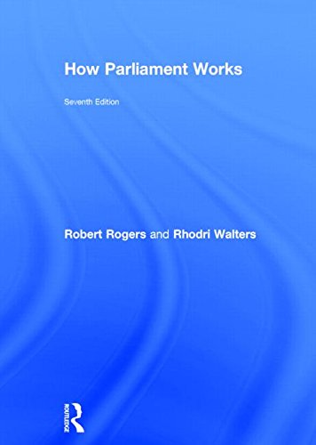 Stock image for How Parliament Works for sale by Mispah books