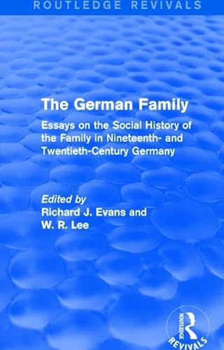 Beispielbild fr The German Family zum Verkauf von Blackwell's
