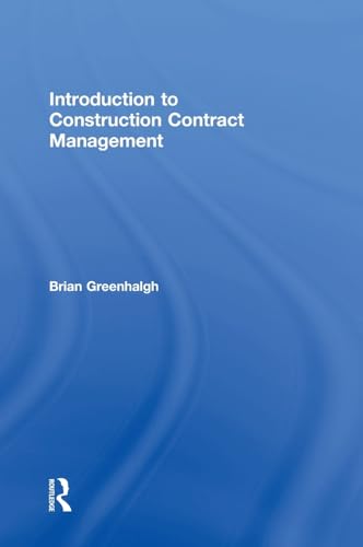 Stock image for Introduction to Construction Contract Management for sale by Chiron Media