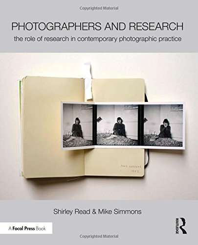 Imagen de archivo de Photographers and Research: The Role of Research in Contemporary Photographic Practice a la venta por ThriftBooks-Dallas