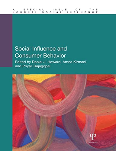 Beispielbild fr Social Influence and Consumer Behavior zum Verkauf von Blackwell's