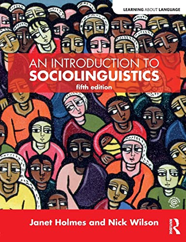 Stock image for An Introduction to Sociolinguistics (Learning about Language) for sale by Indiana Book Company