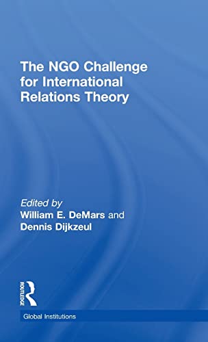 Beispielbild fr The NGO Challenge for International Relations Theory zum Verkauf von Blackwell's