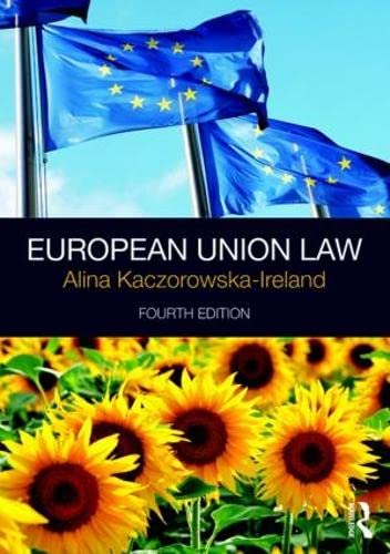 Beispielbild fr European Union Law zum Verkauf von WorldofBooks