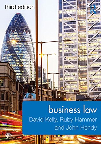 Stock image for Business Law for sale by AwesomeBooks