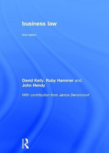 9781138848023: Business Law