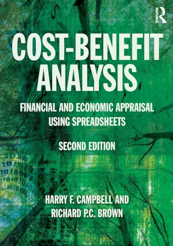 Cost-Benefit Analysis, Harry F. CamPaperbackell