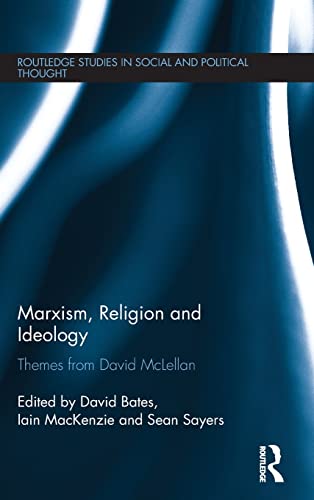 9781138850613: Marxism, Religion and Ideology: Themes from David McLellan