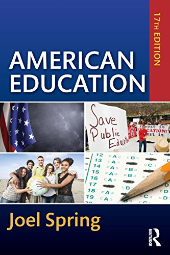 Beispielbild fr American Education (Sociocultural, Political, and Historical Studies in Education) zum Verkauf von SecondSale