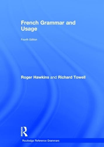 9781138851115: French Grammar and Usage