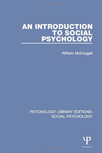 9781138851238: An Introduction to Social Psychology