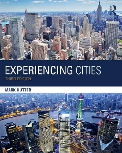 Stock image for Experiencing Cities (The Metropolis and Modern Life) for sale by Phatpocket Limited