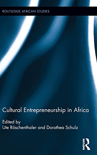 Stock image for Cultural Entrepreneurship in Africa for sale by Revaluation Books