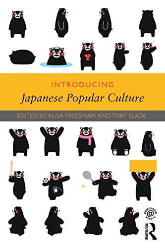9781138852105: Introducing Japanese Popular Culture