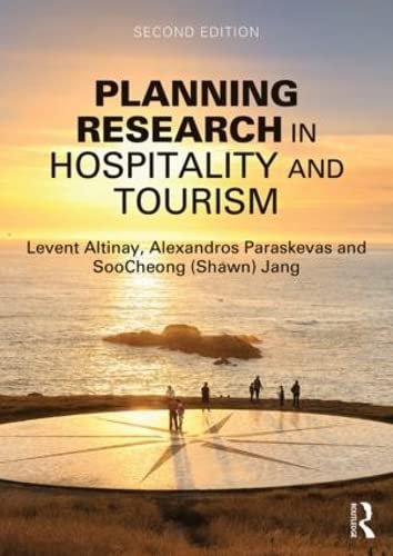 Imagen de archivo de Planning Research in Hospitality and Tourism a la venta por Bulrushed Books