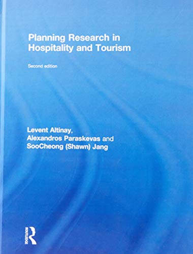 9781138852259: Planning Research in Hospitality and Tourism