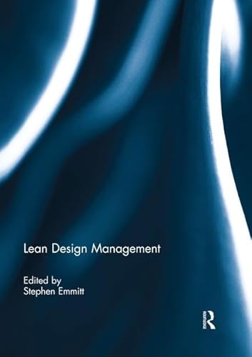 Stock image for Lean Design Management for sale by AwesomeBooks