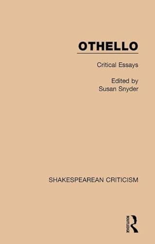 9781138853690: Othello: Critical Essays