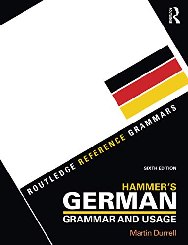 Stock image for Hammer's German Grammar and Usage (Routledge Reference Grammars) for sale by Textbooks_Source