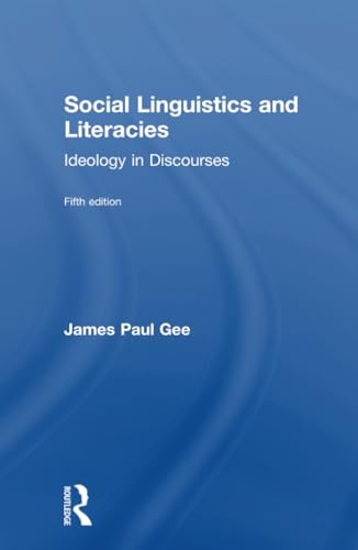 Beispielbild fr Social Linguistics and Literacies: Ideology in Discourses zum Verkauf von Blackwell's