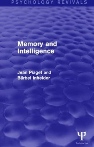 Stock image for Memory and Intelligence (Psychology Revivals) for sale by Chiron Media