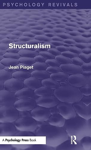 9781138853980: Structuralism (Psychology Revivals)
