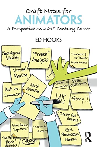 Imagen de archivo de Craft Notes for Animators: A Perspective on a 21st Century Career (Paperback or Softback) a la venta por BargainBookStores
