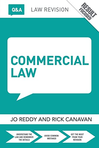 Imagen de archivo de Q&A Commercial Law (Questions and Answers) a la venta por Chiron Media