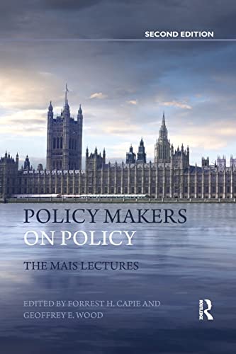 Imagen de archivo de Policy Makers on Policy: The Mais Lectures a la venta por Chiron Media