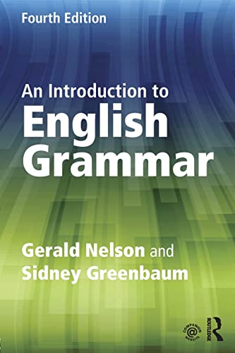 An Introduction to English Grammar, Gerald Nelson